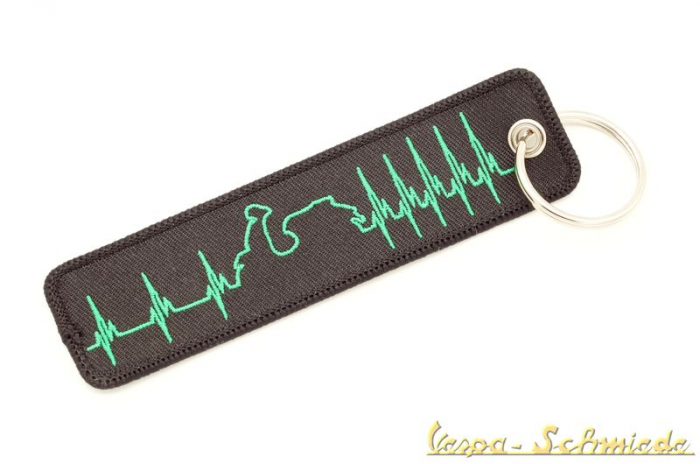 Schlüsselanhänger Heartbeat GTS